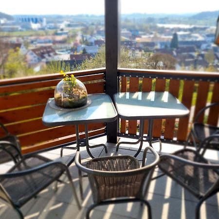 Ferienwohnung Seeblick 普富伦多夫 外观 照片
