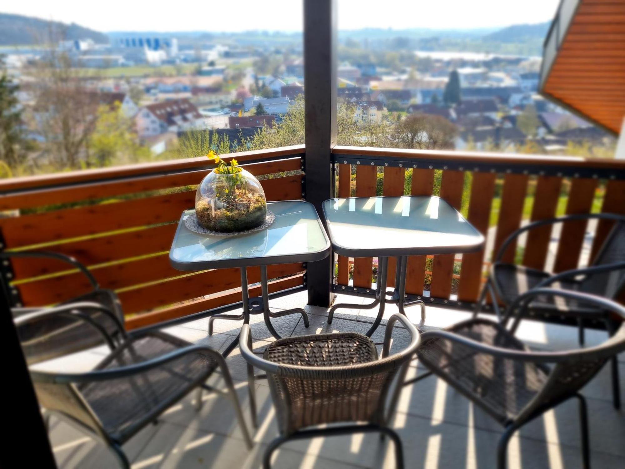 Ferienwohnung Seeblick 普富伦多夫 外观 照片