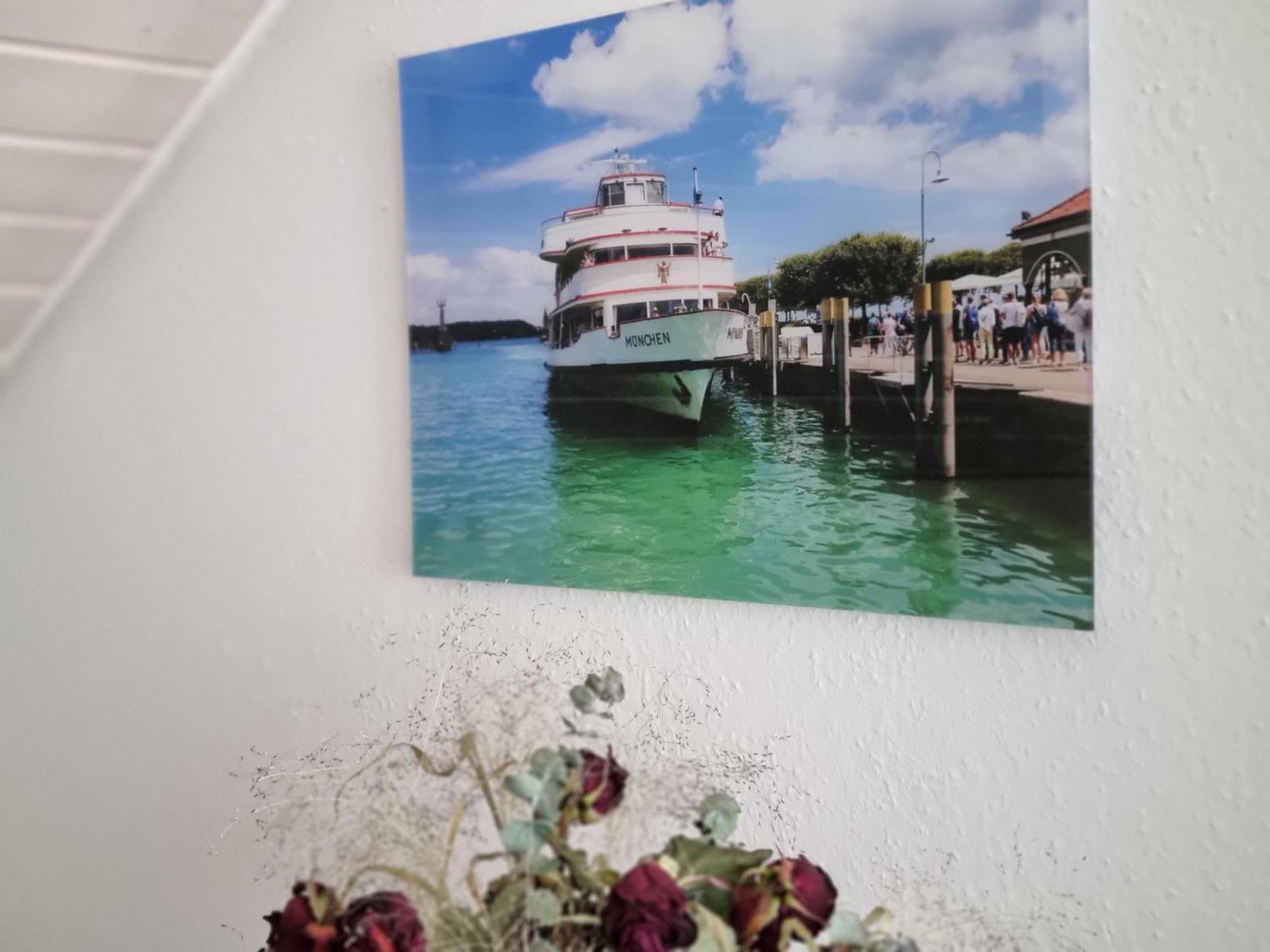 Ferienwohnung Seeblick 普富伦多夫 外观 照片