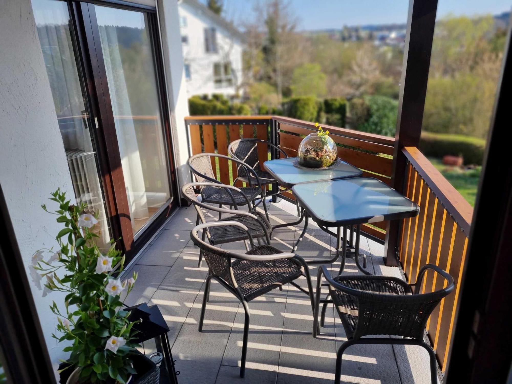 Ferienwohnung Seeblick 普富伦多夫 外观 照片