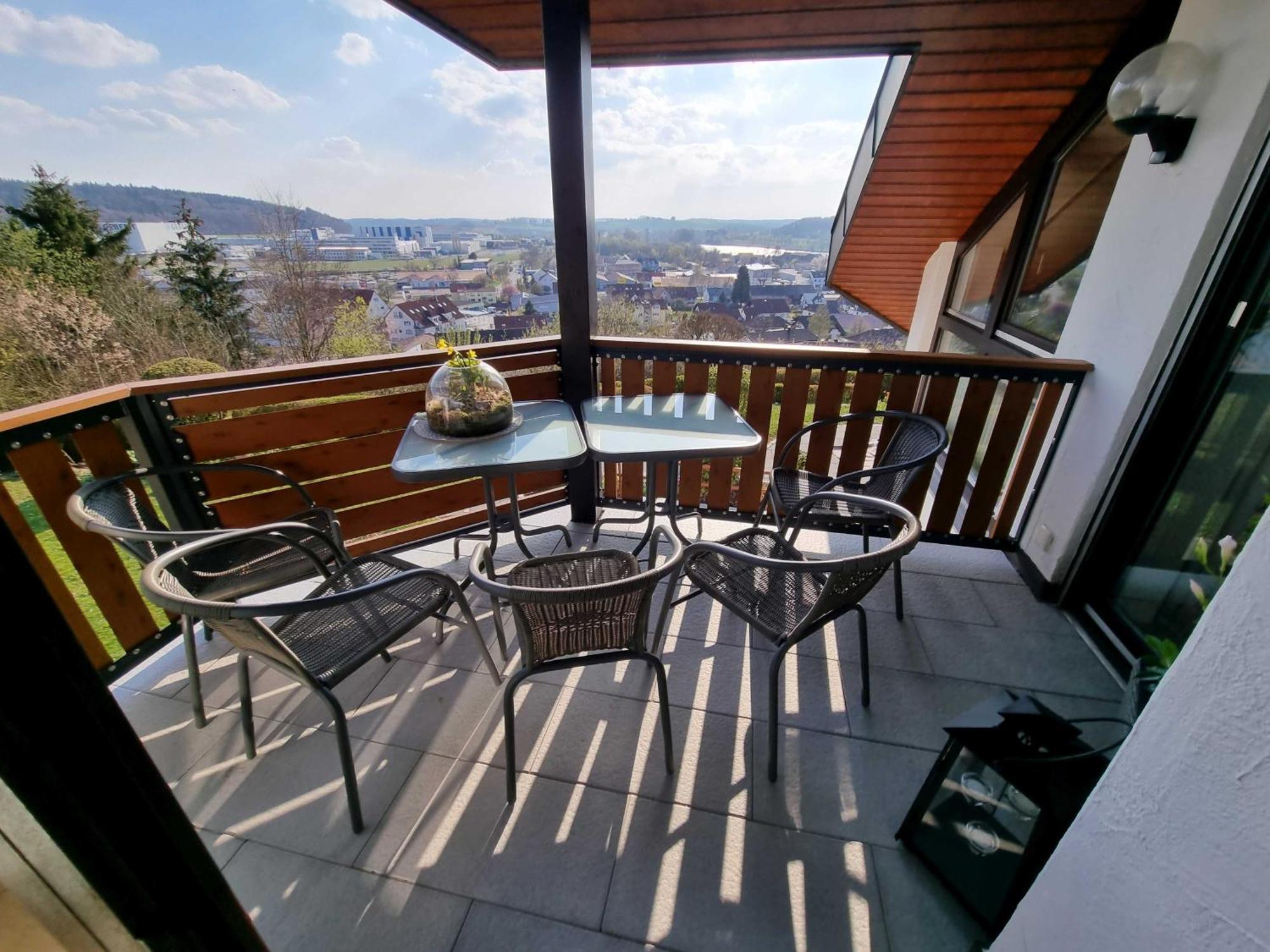 Ferienwohnung Seeblick 普富伦多夫 外观 照片