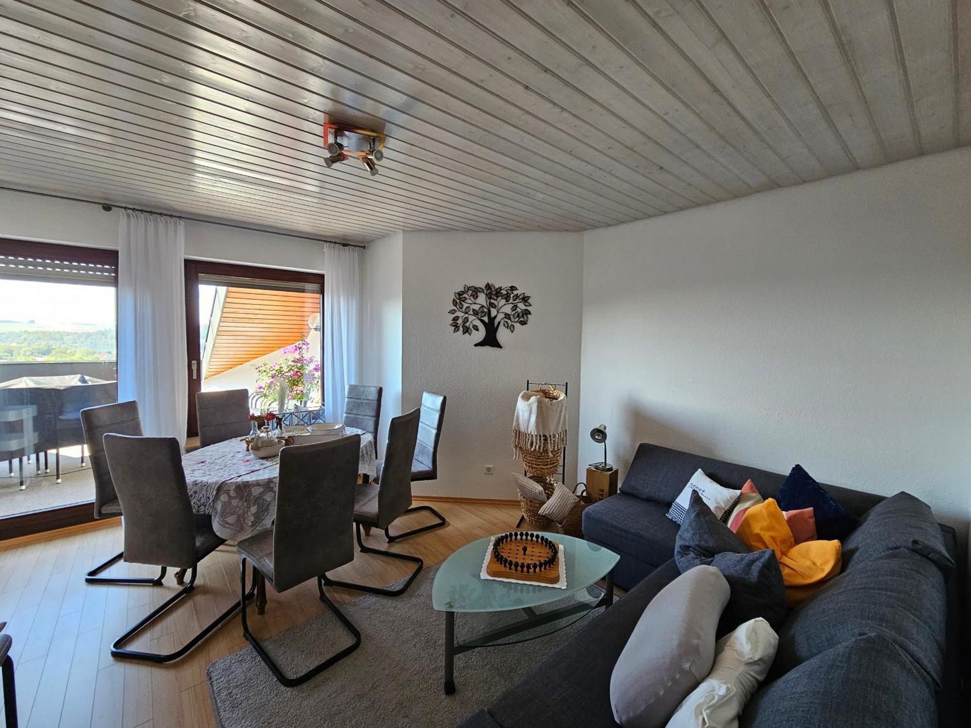 Ferienwohnung Seeblick 普富伦多夫 外观 照片