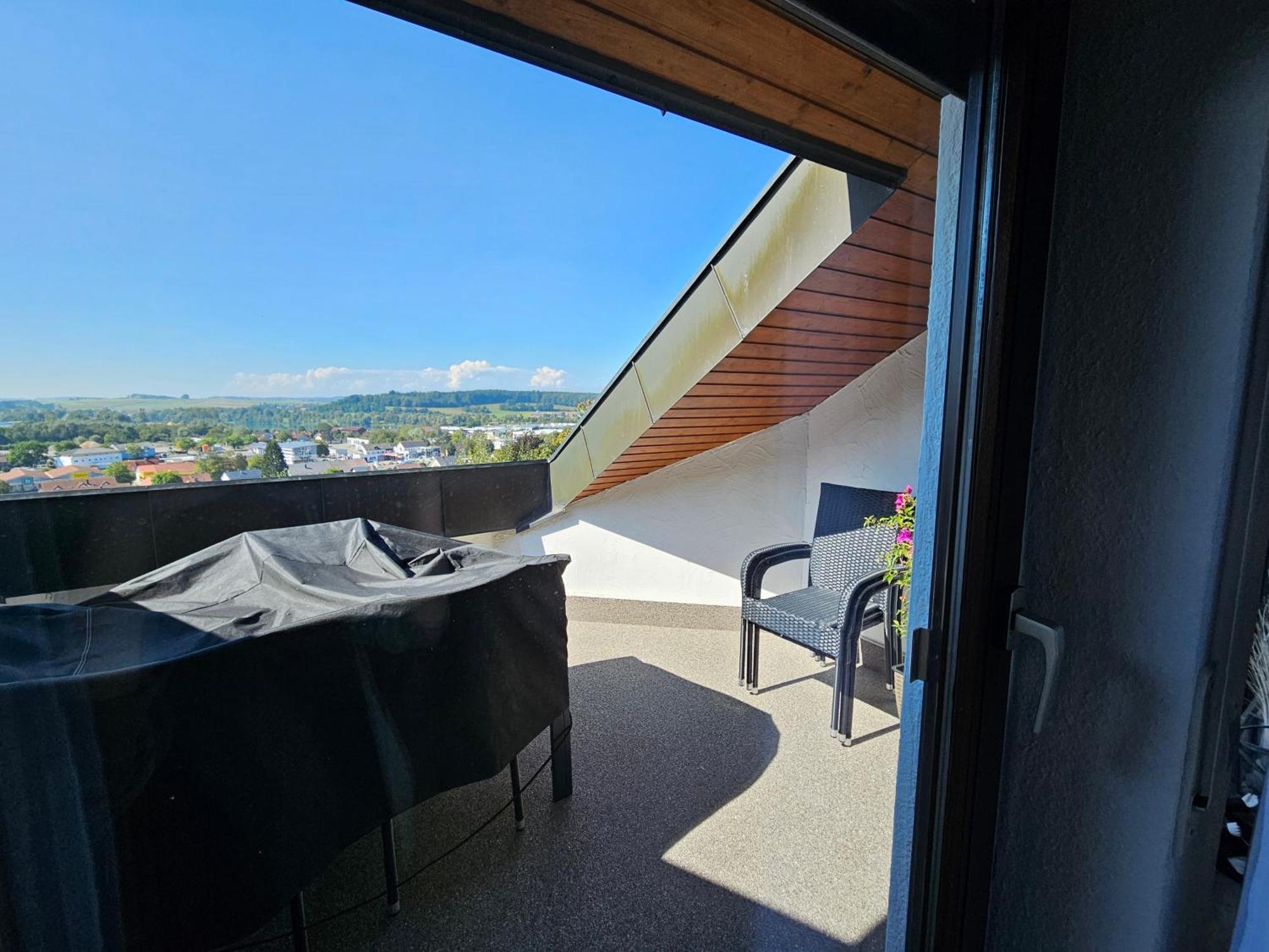 Ferienwohnung Seeblick 普富伦多夫 外观 照片