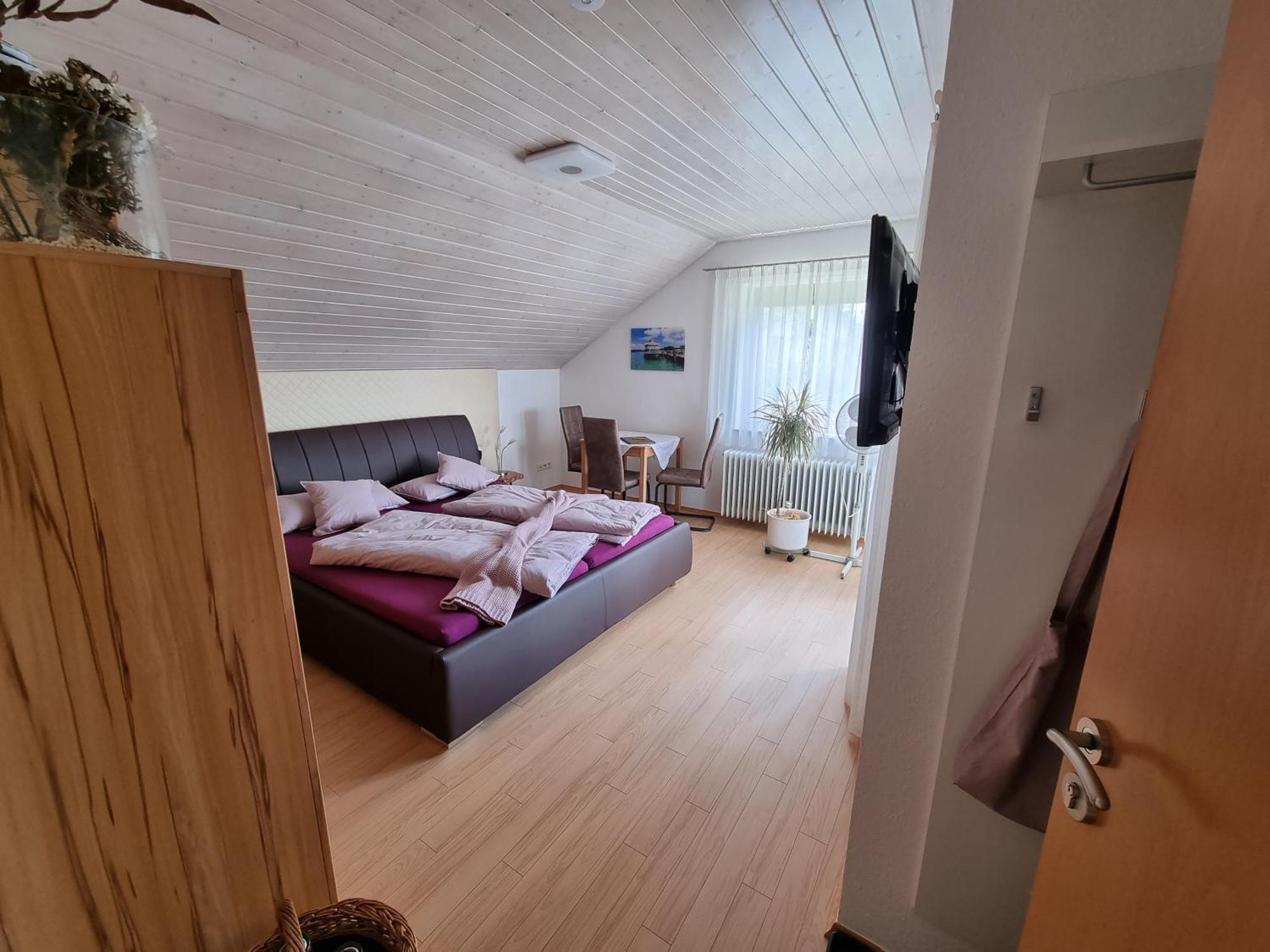Ferienwohnung Seeblick 普富伦多夫 外观 照片