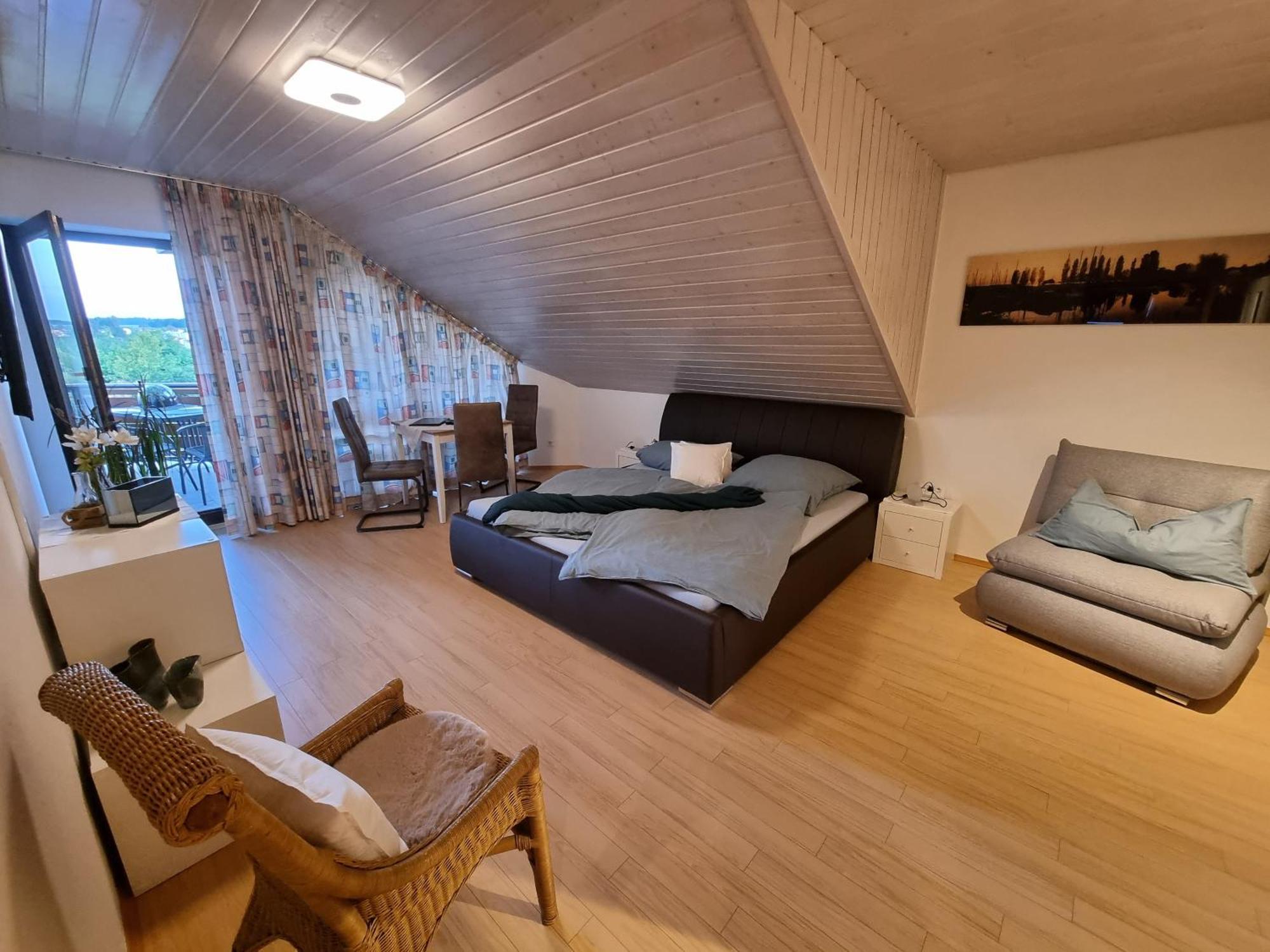 Ferienwohnung Seeblick 普富伦多夫 外观 照片