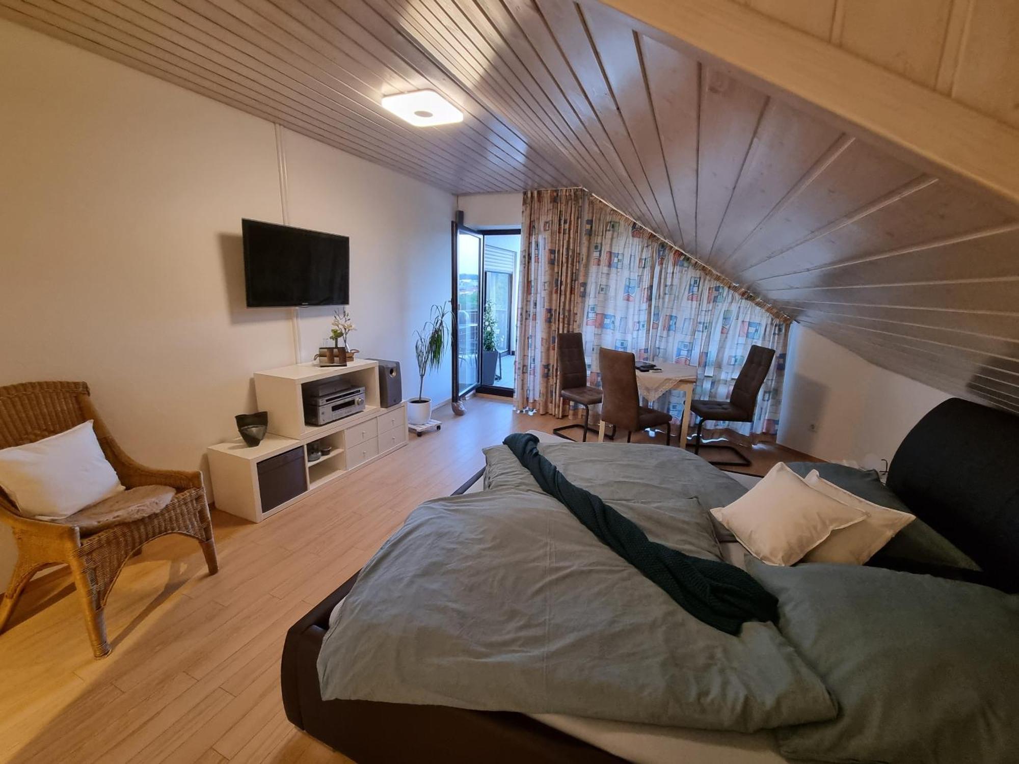 Ferienwohnung Seeblick 普富伦多夫 外观 照片