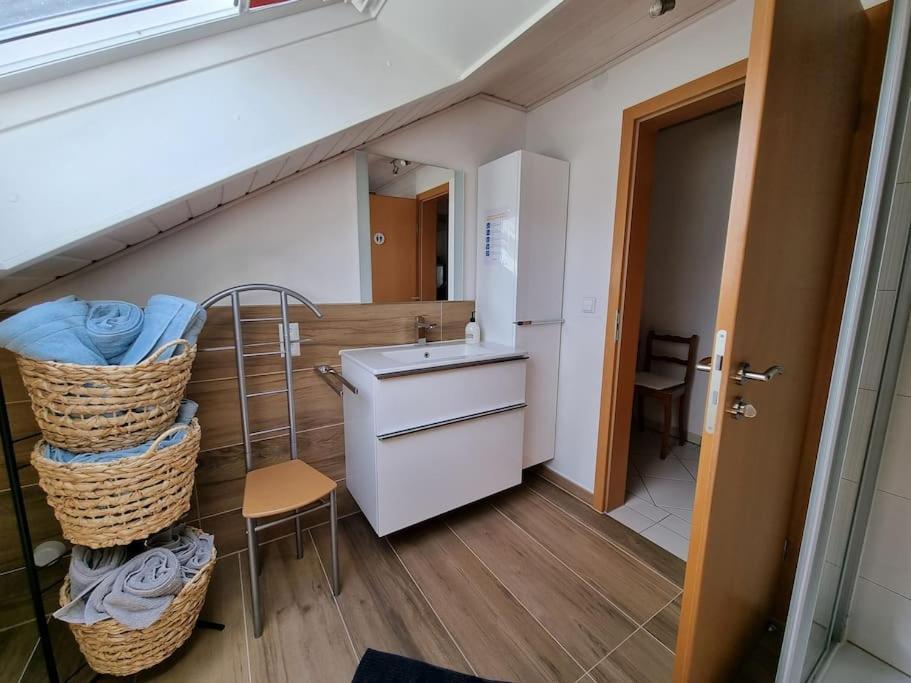 Ferienwohnung Seeblick 普富伦多夫 外观 照片