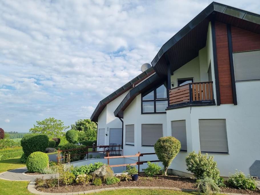 Ferienwohnung Seeblick 普富伦多夫 外观 照片