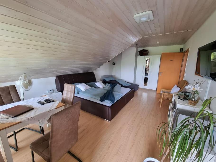 Ferienwohnung Seeblick 普富伦多夫 外观 照片