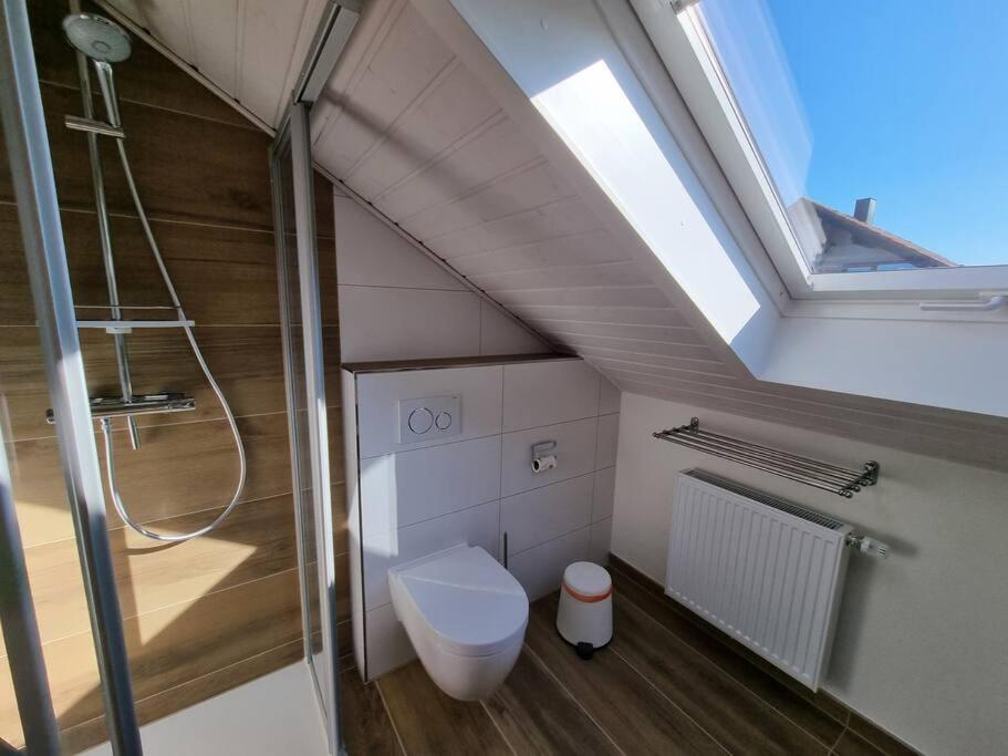 Ferienwohnung Seeblick 普富伦多夫 外观 照片