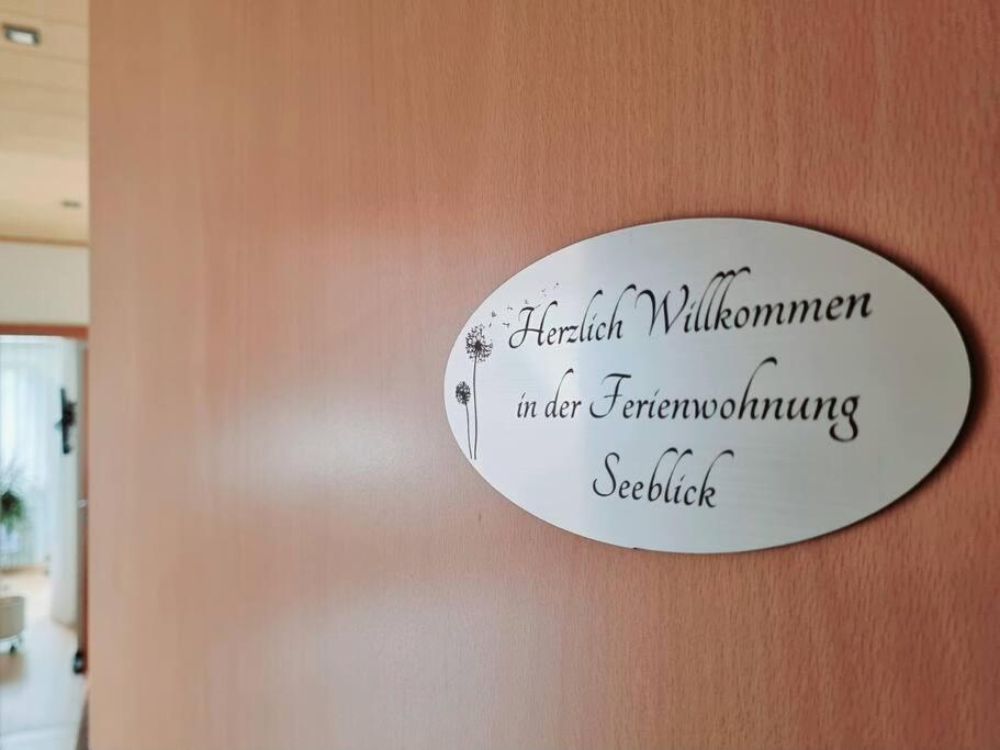 Ferienwohnung Seeblick 普富伦多夫 外观 照片