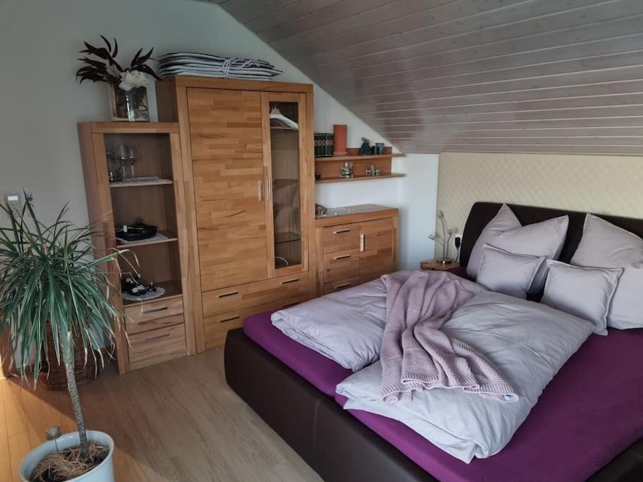 Ferienwohnung Seeblick 普富伦多夫 外观 照片