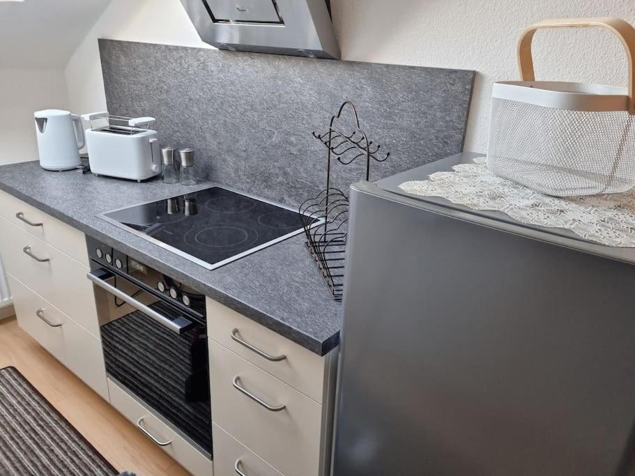 Ferienwohnung Seeblick 普富伦多夫 外观 照片