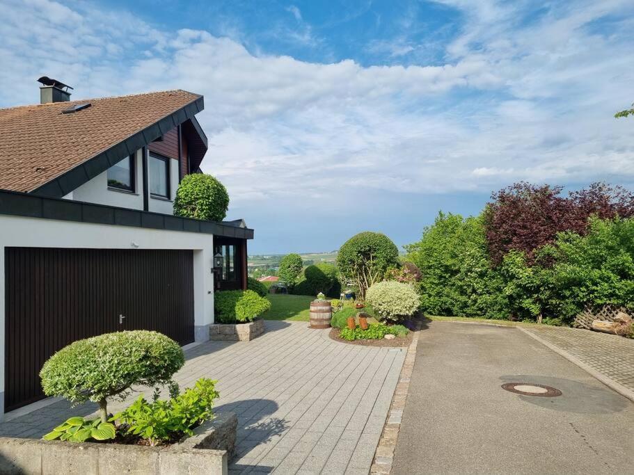 Ferienwohnung Seeblick 普富伦多夫 外观 照片