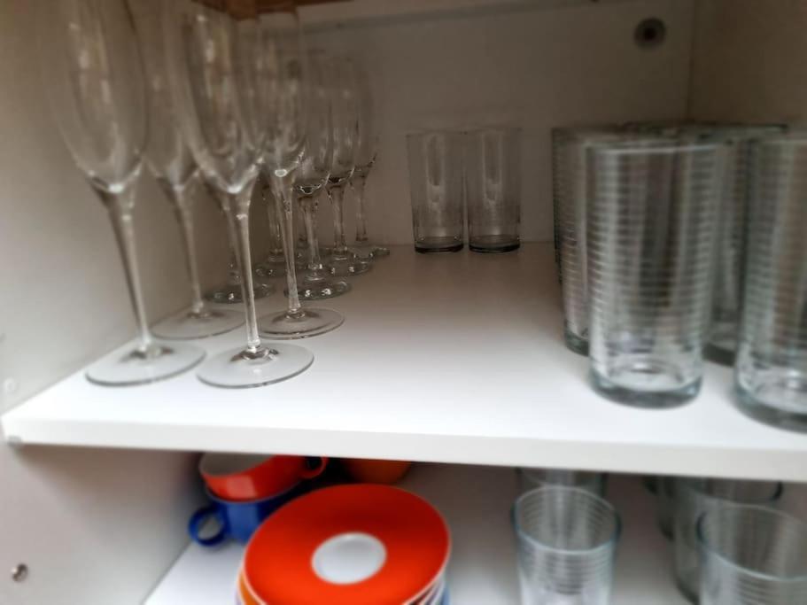 Ferienwohnung Seeblick 普富伦多夫 外观 照片