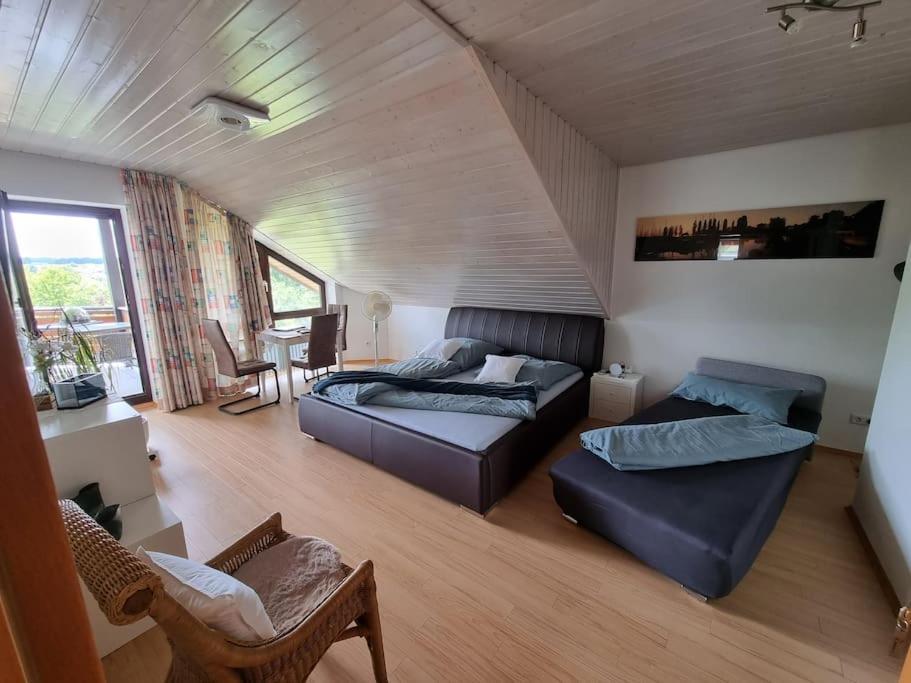 Ferienwohnung Seeblick 普富伦多夫 外观 照片