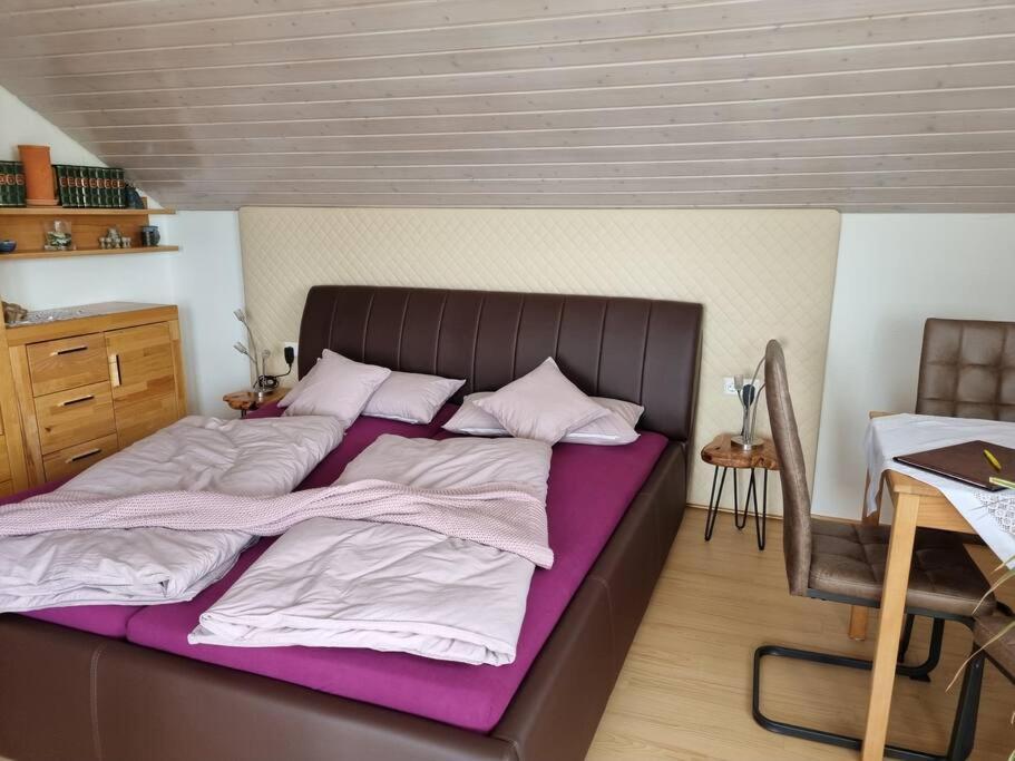 Ferienwohnung Seeblick 普富伦多夫 外观 照片