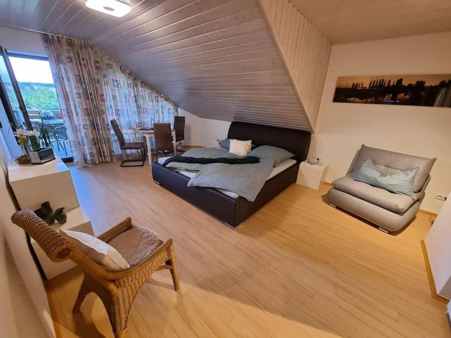 Ferienwohnung Seeblick 普富伦多夫 外观 照片