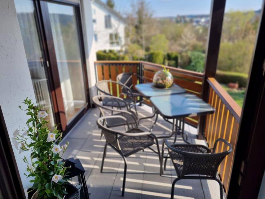 Ferienwohnung Seeblick 普富伦多夫 外观 照片