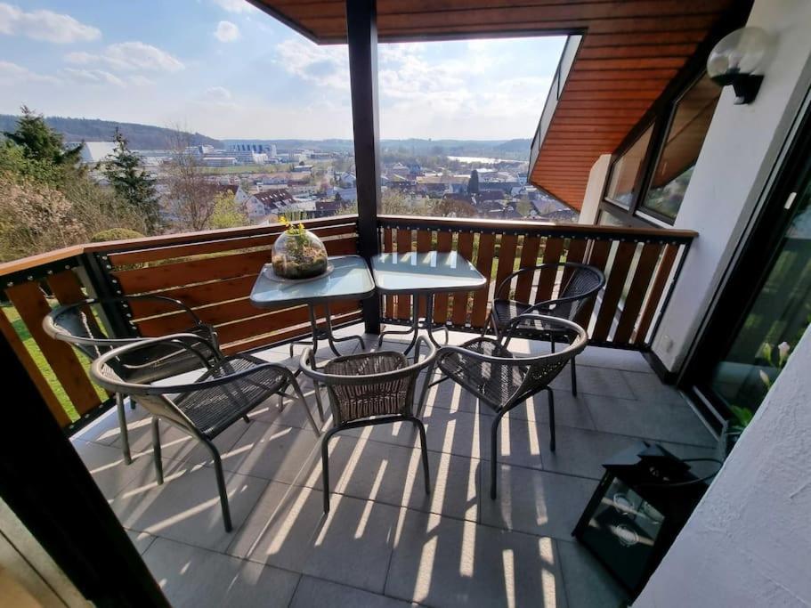 Ferienwohnung Seeblick 普富伦多夫 外观 照片